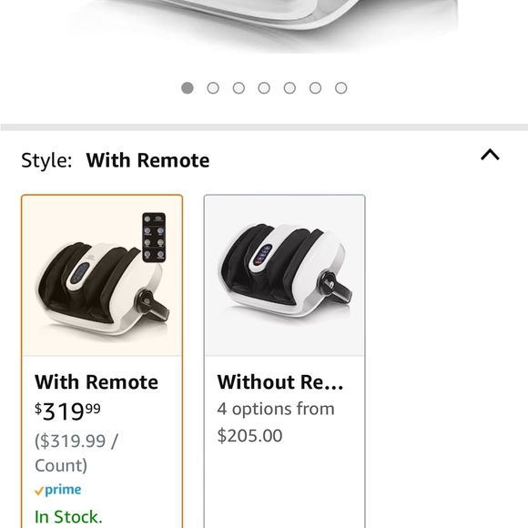 Cloud Massage Shiatsu Foot Massager Machine - Increases Blood Flow Circulation - Picture 3 of 7